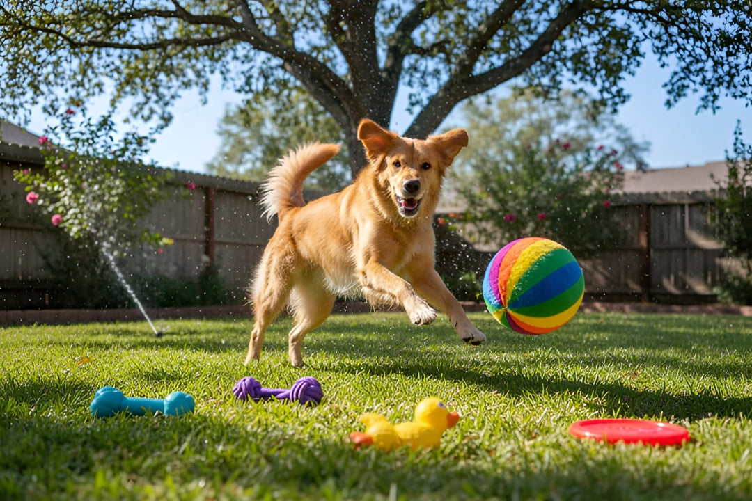 Choosing Perfect Pet Toys For Happy Playful